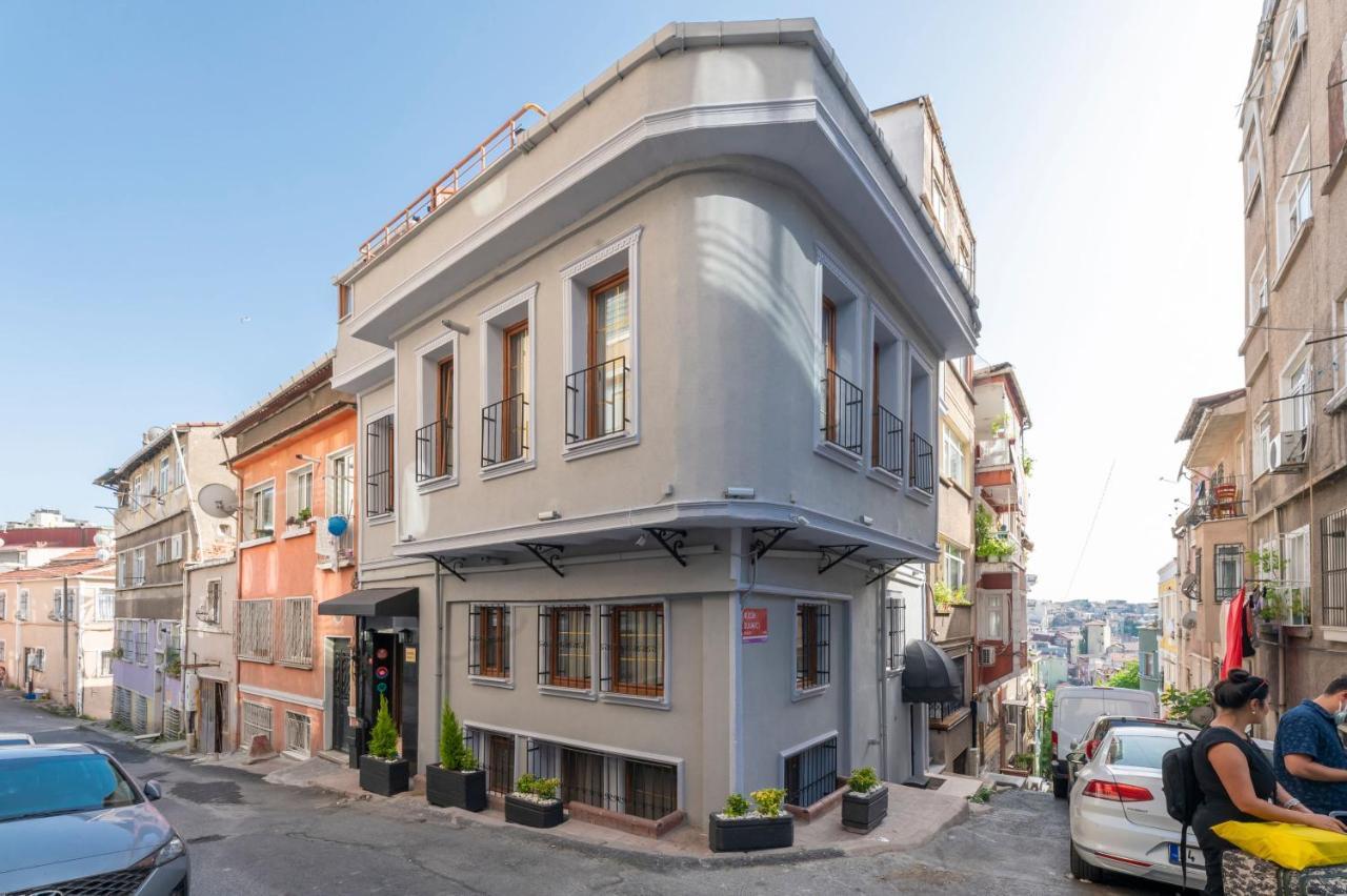 Marida Residence - Istanbul Taksim Exteriör bild