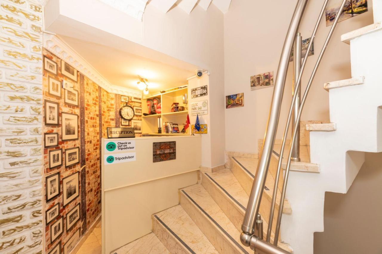 Marida Residence - Istanbul Taksim Exteriör bild