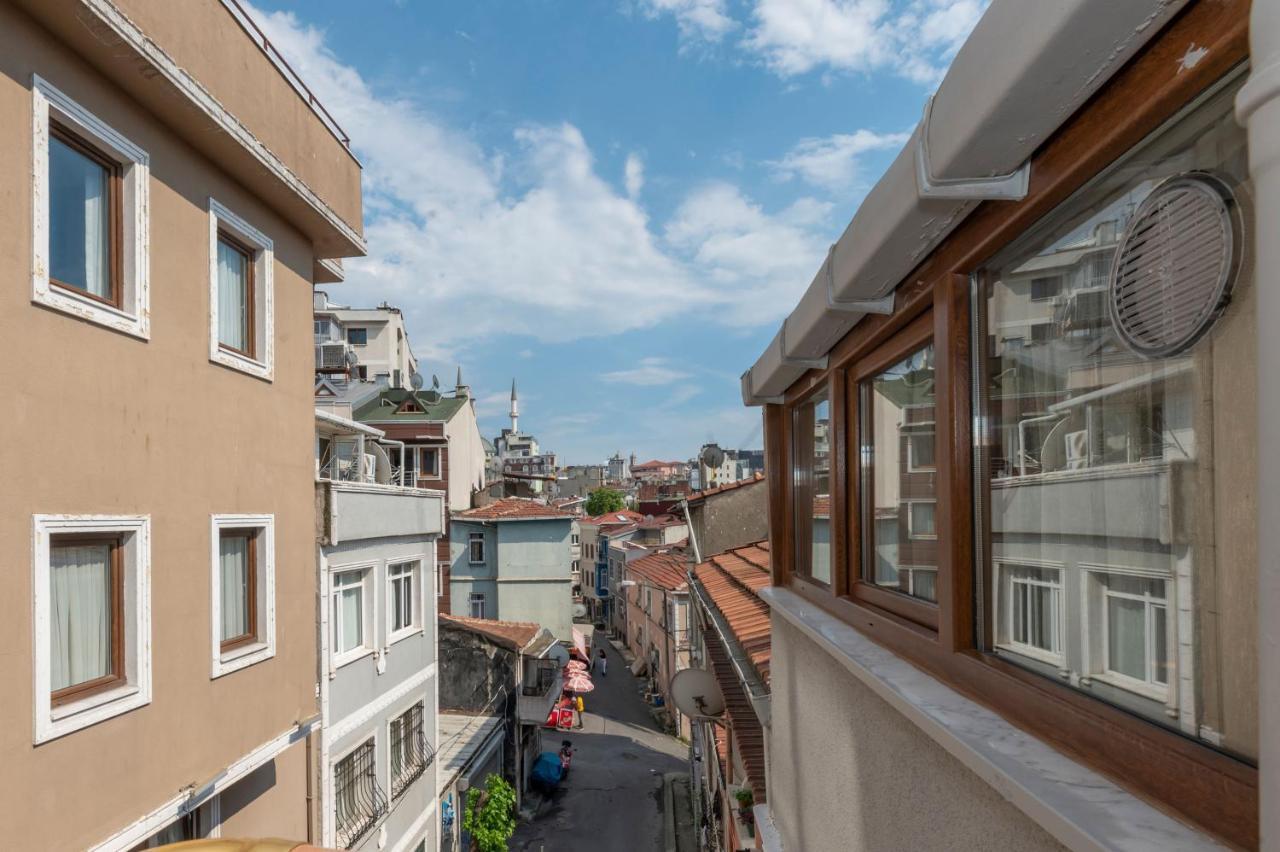 Marida Residence - Istanbul Taksim Exteriör bild