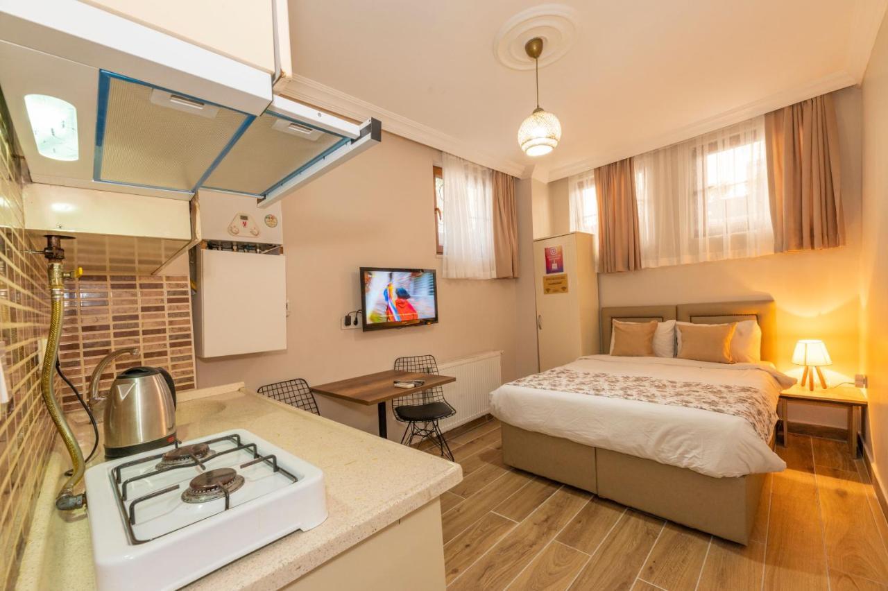Marida Residence - Istanbul Taksim Exteriör bild