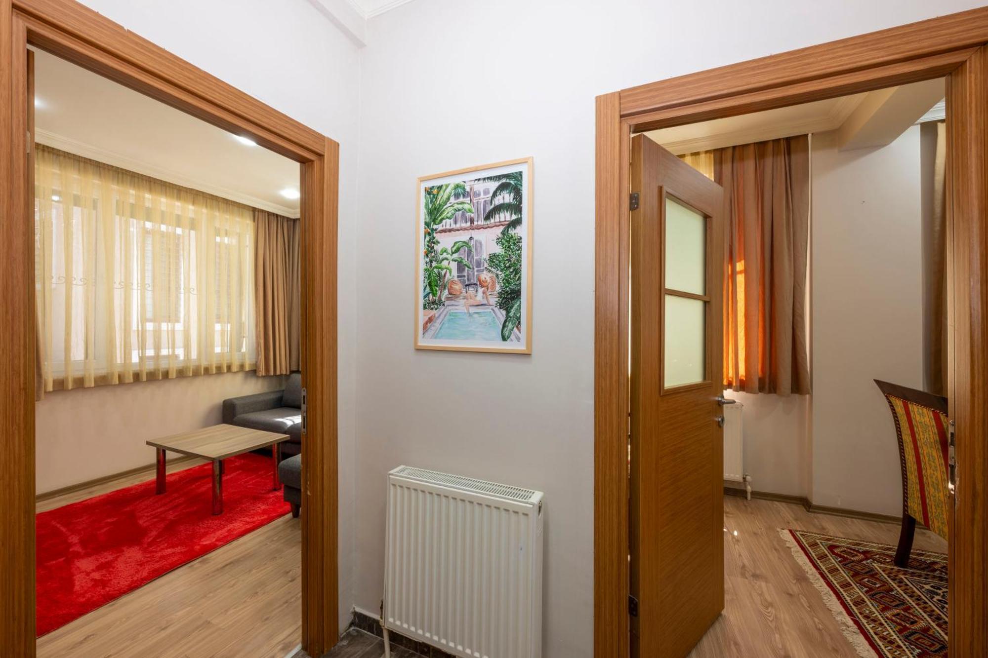 Marida Residence - Istanbul Taksim Exteriör bild