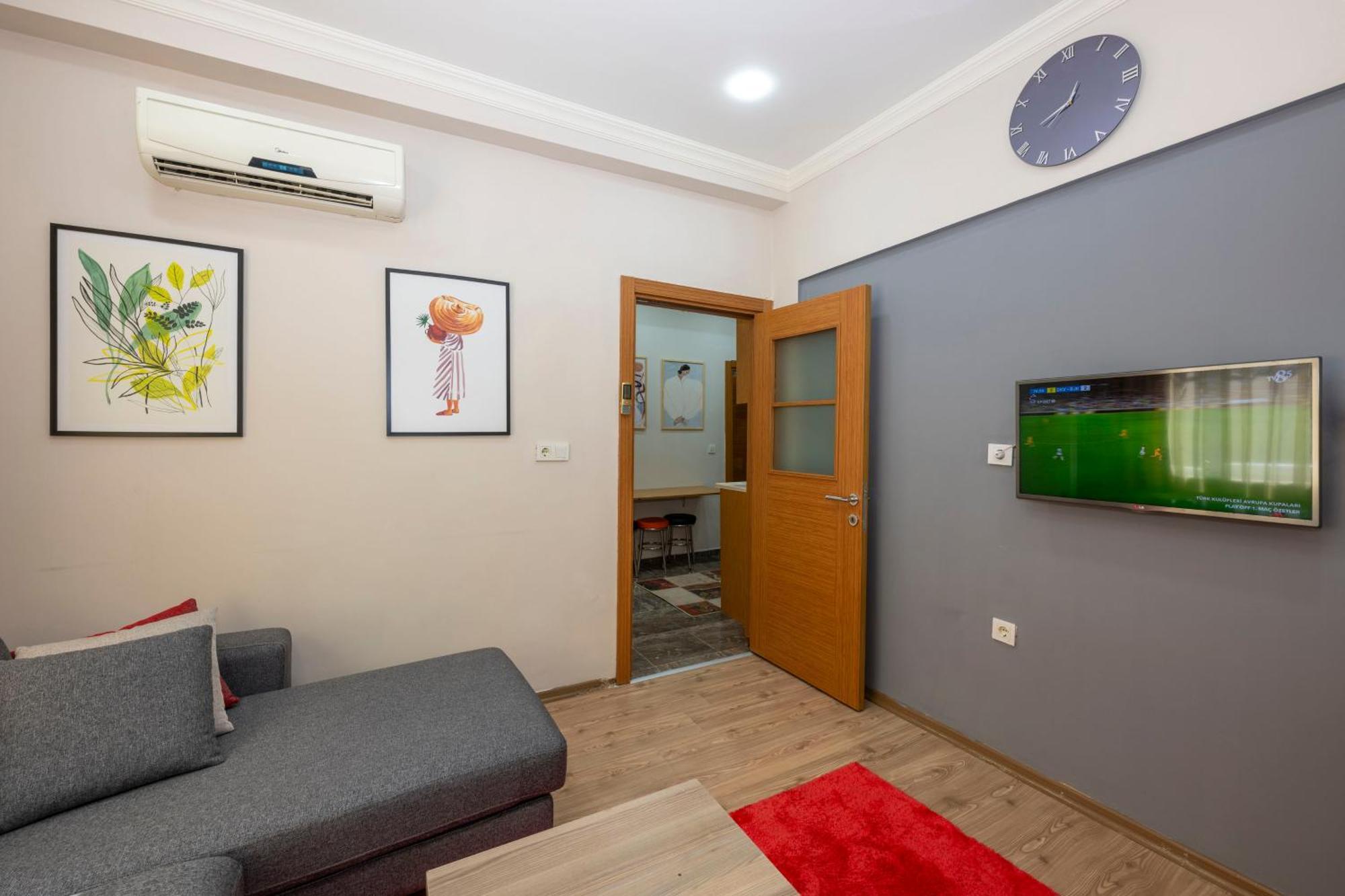 Marida Residence - Istanbul Taksim Exteriör bild