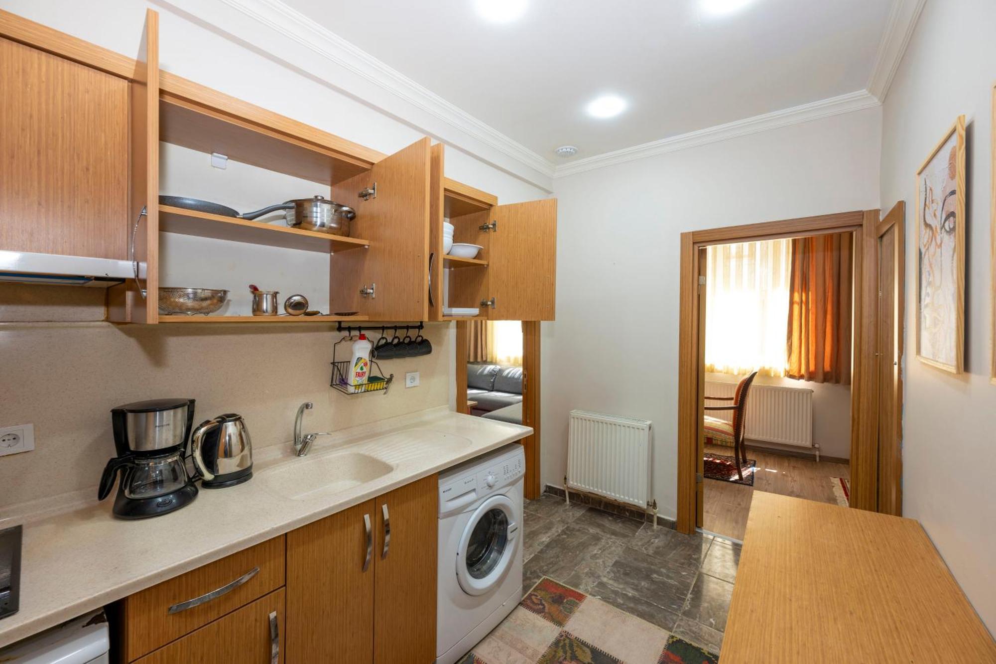 Marida Residence - Istanbul Taksim Exteriör bild