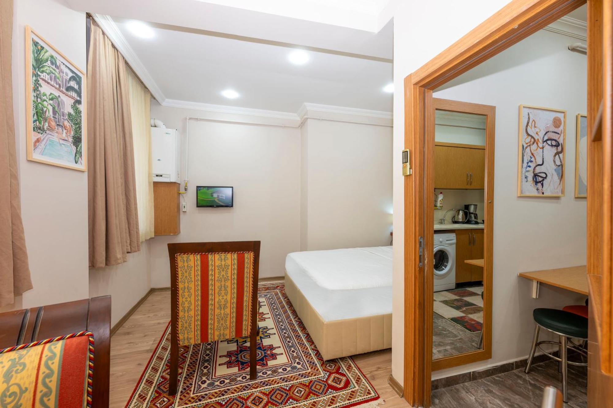 Marida Residence - Istanbul Taksim Exteriör bild