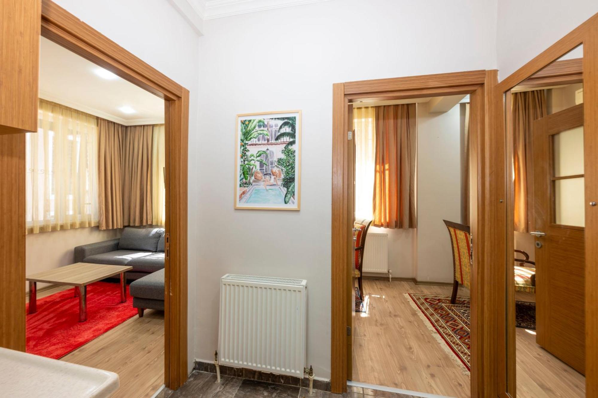 Marida Residence - Istanbul Taksim Exteriör bild