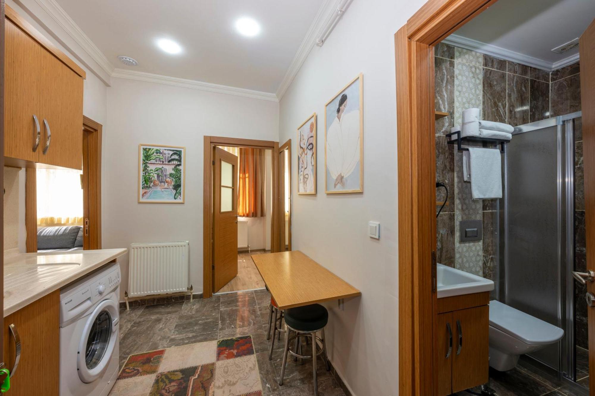 Marida Residence - Istanbul Taksim Exteriör bild