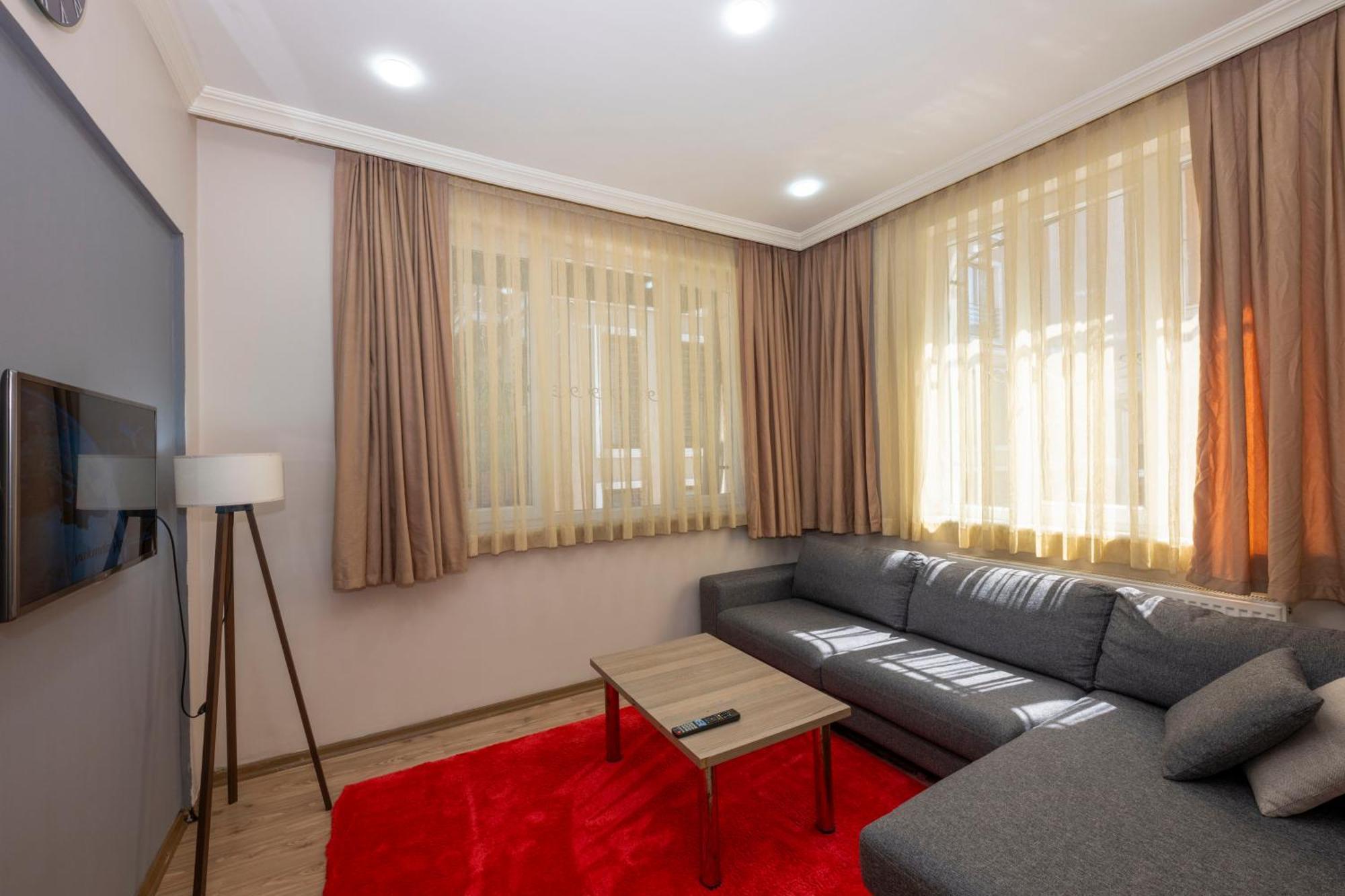 Marida Residence - Istanbul Taksim Exteriör bild
