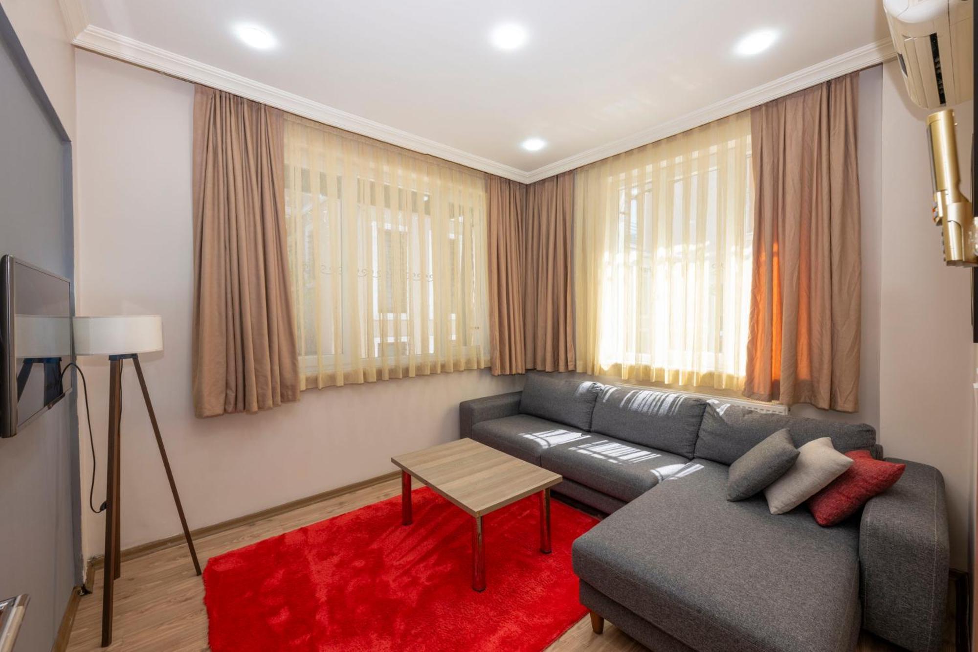 Marida Residence - Istanbul Taksim Exteriör bild
